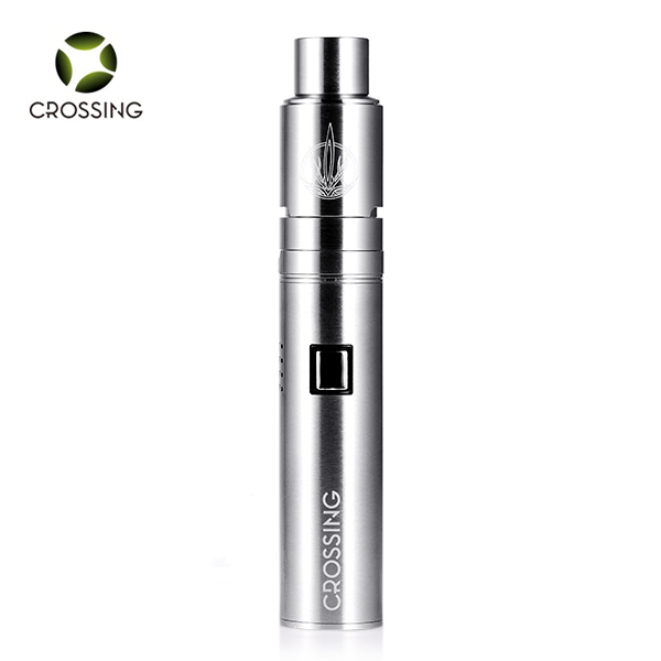 Crossing EZ Saionara Wax Vaporizer Kit Silver