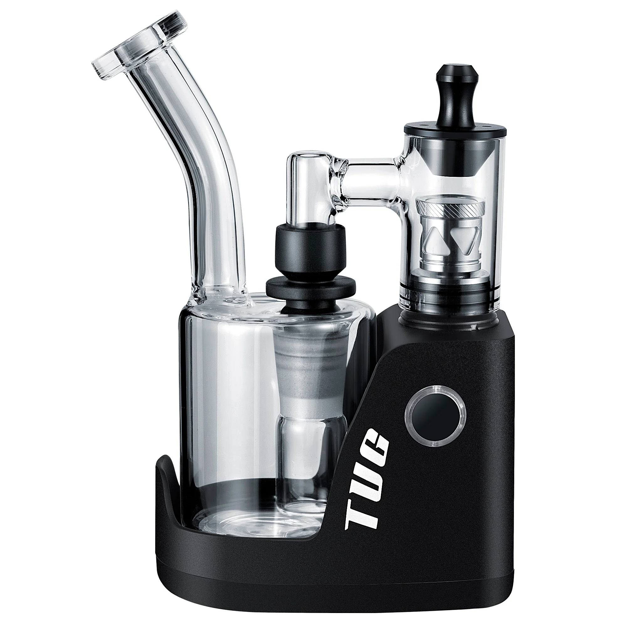 Crossing Tug E-Rig Kit Electric Dab Rig with 2700mAh Battery & Ceramic 3D Heated Chamber