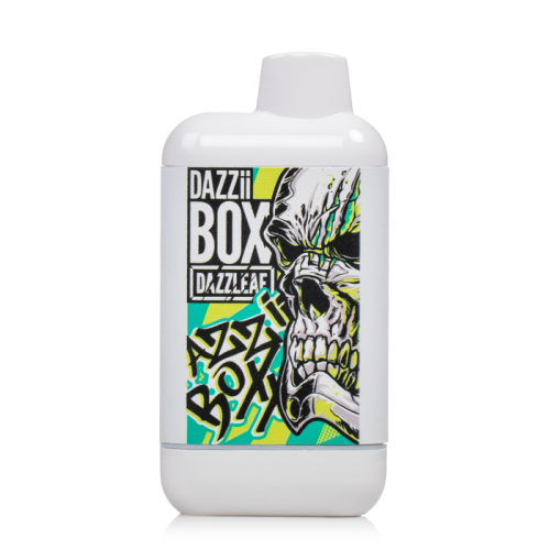 dazzleaf dazzii boxx 510 cartridge battery 650mah mad skull