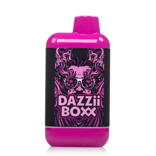 dazzleaf dazzii boxx 510 cartridge battery 650mah purple haze