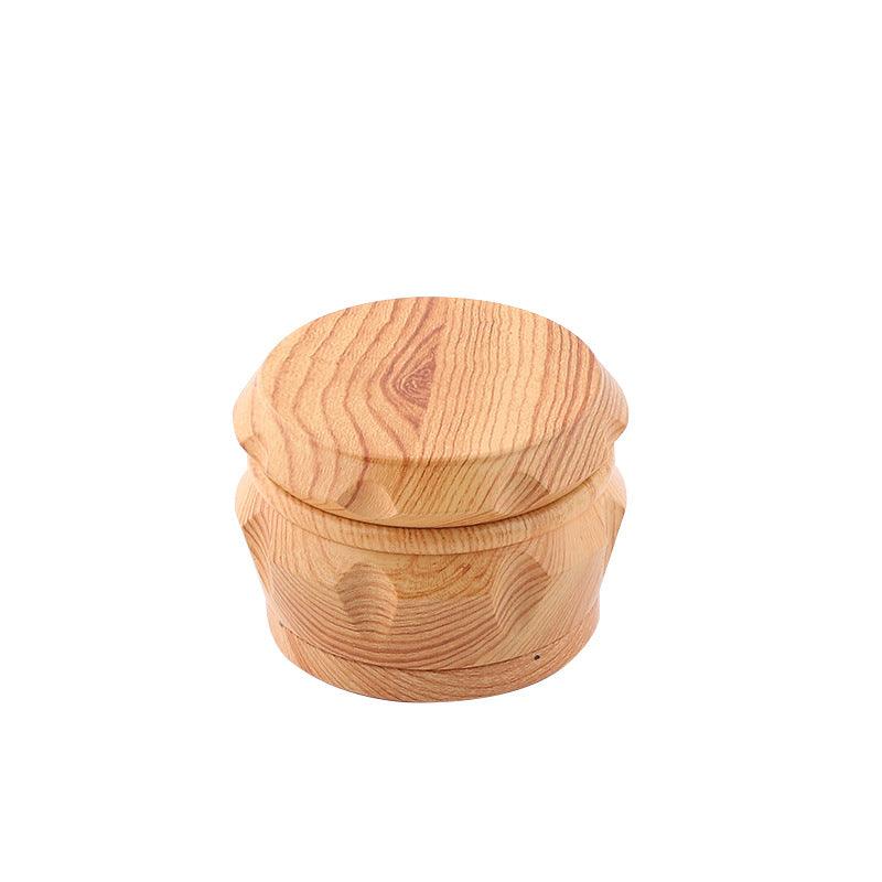 40MM 50MM 63MM 4 Layers Drum Type Herb Grinder | Weed Herb Crusher Smoking Pipe Accessories - Puffingmaster