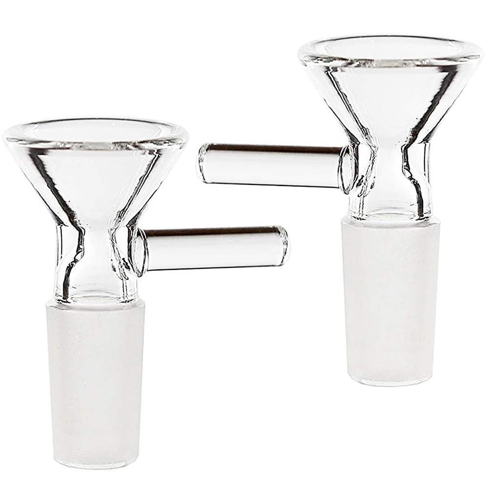 glass male bowls