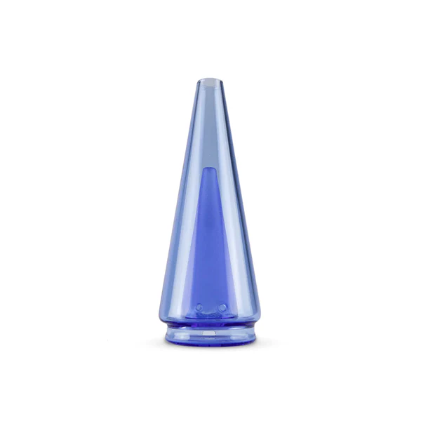 blue glass bubbler for w2 pro electric dab rig