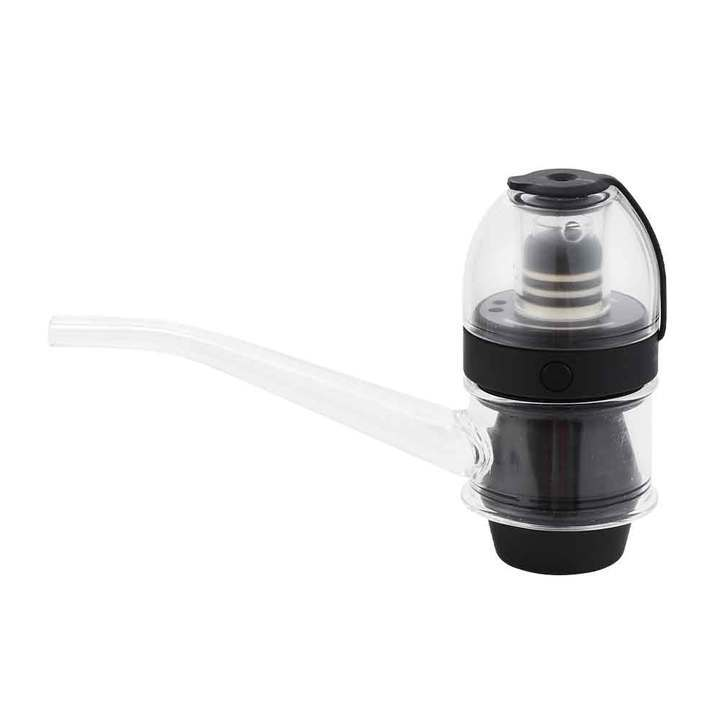 glass electric smoking pipe