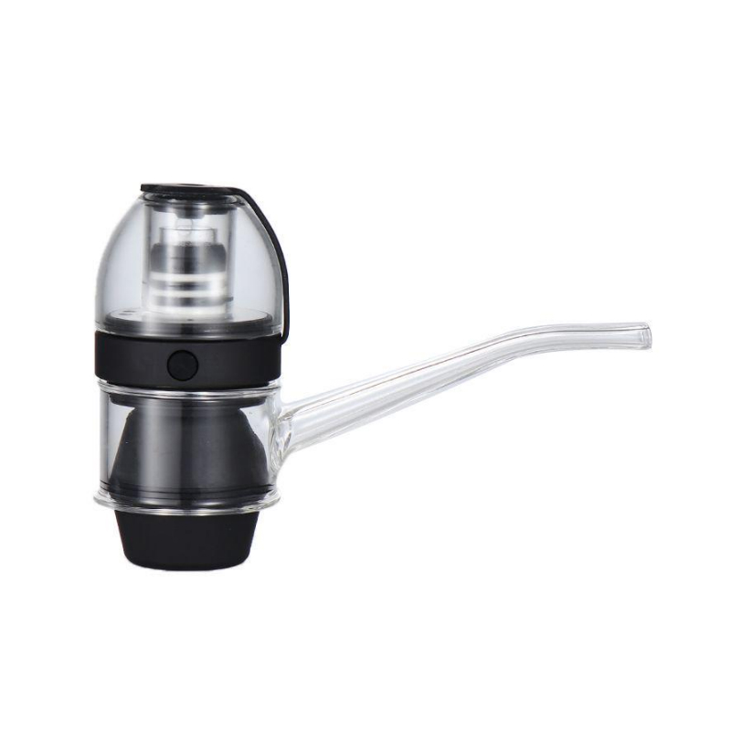 glass electric smoking pipe