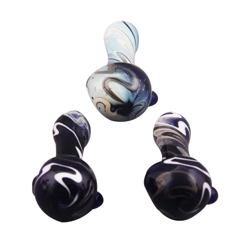 Glass Glycerin Pipe | Men's Creative Smoking Set | Water Pipe Lightweight Portable Durable - Puffingmaster