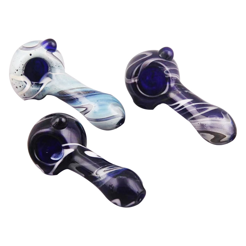 Glass Glycerin Pipe | Men's Creative Smoking Set | Water Pipe Lightweight Portable Durable - Puffingmaster