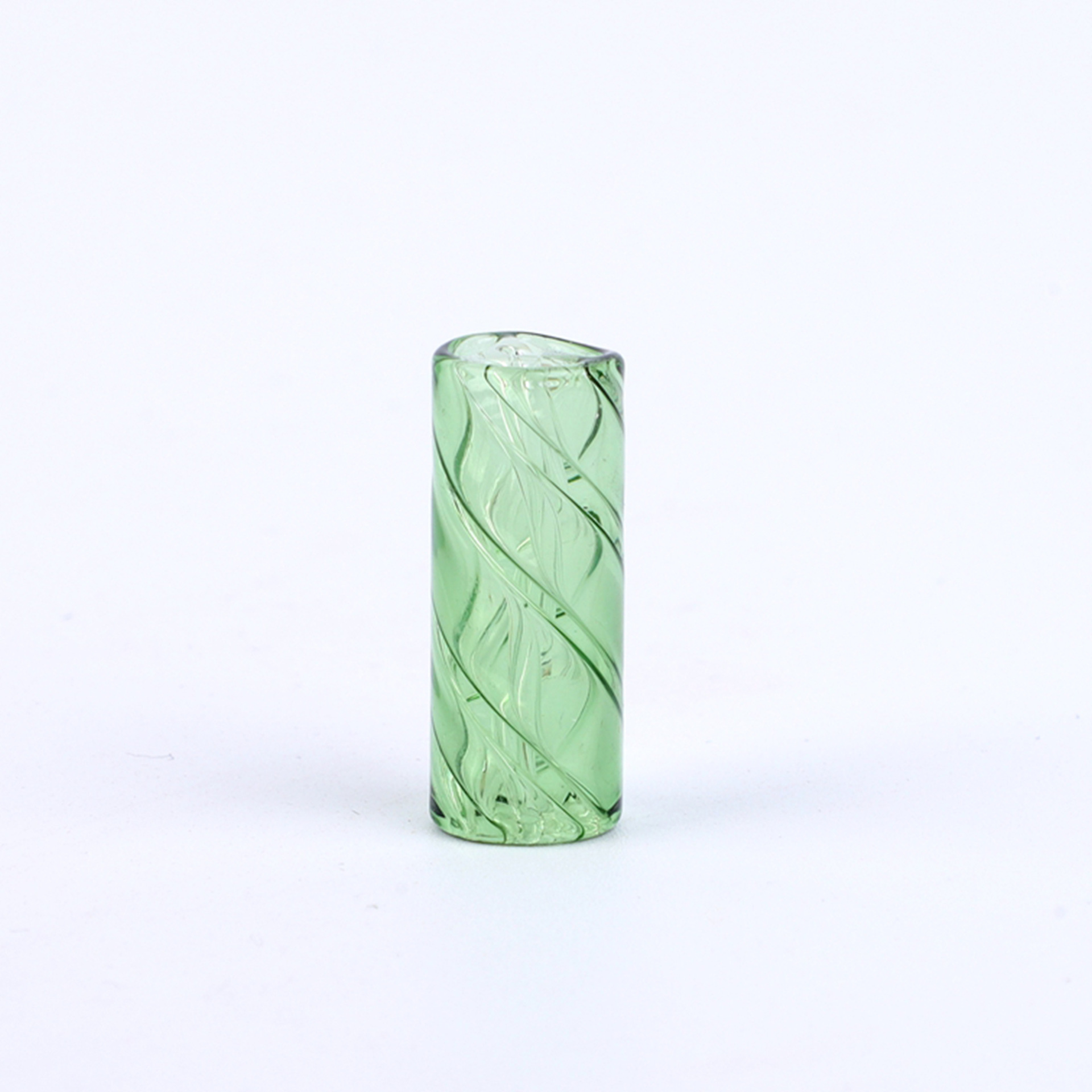 glass filter tip green