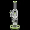 Thick Glass Bong 11 Inch Water Pipe Oil Dab Rig 14mm Joint - Puffingmaster