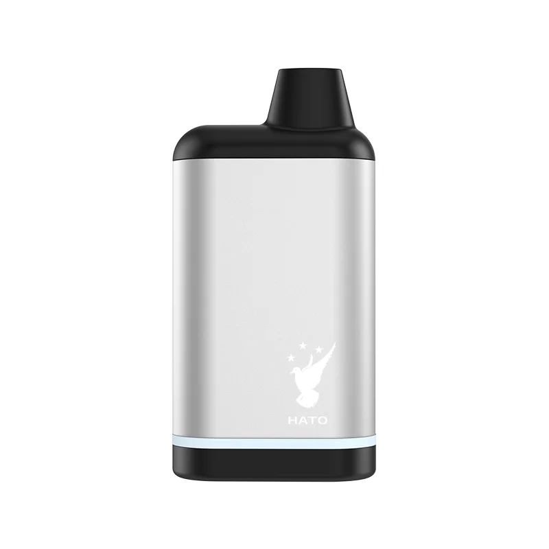 Hato Armor Auto-Draw 510 vape battery silver