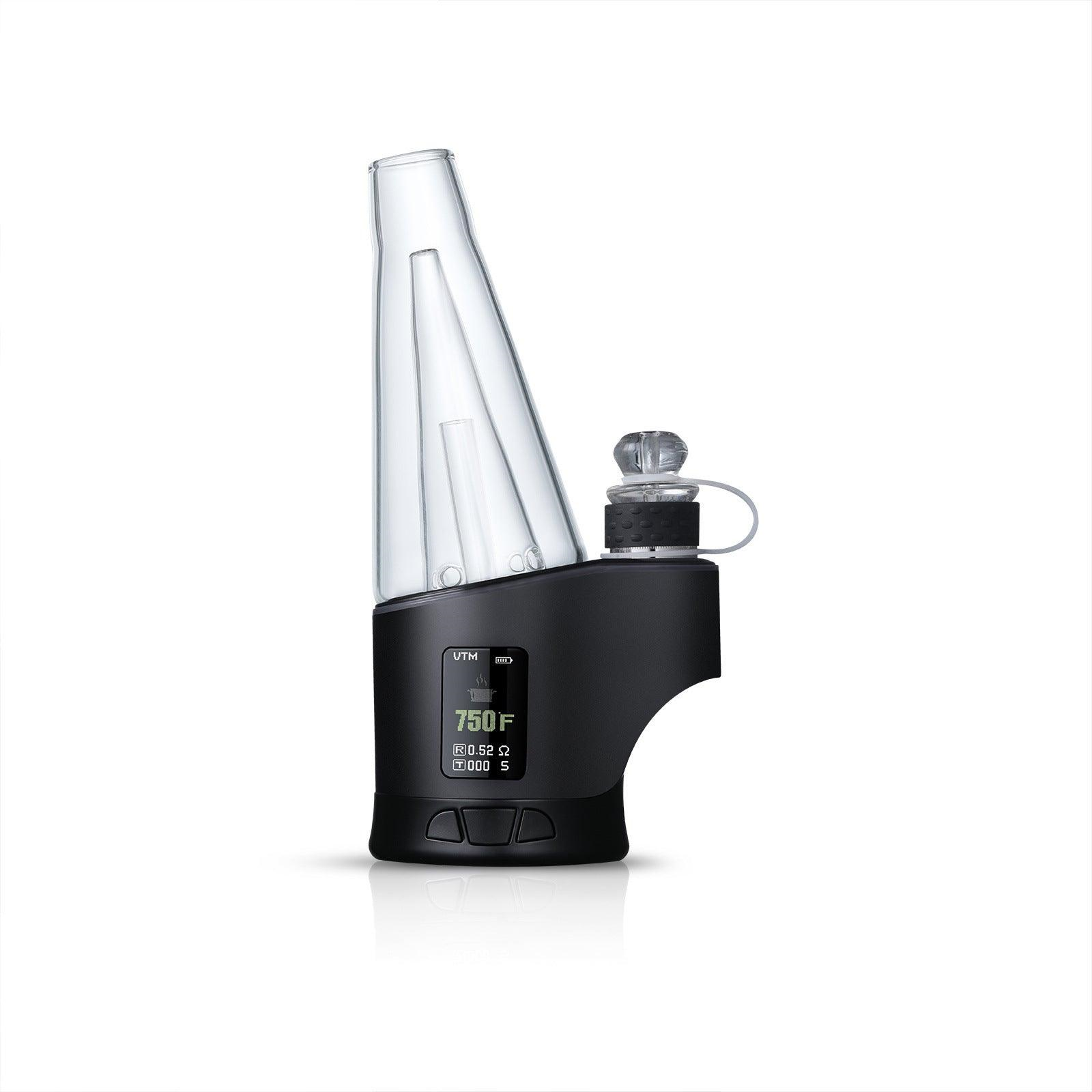 hato h2 electric dab rig black wax vaporizer erig with 2800mAh battery