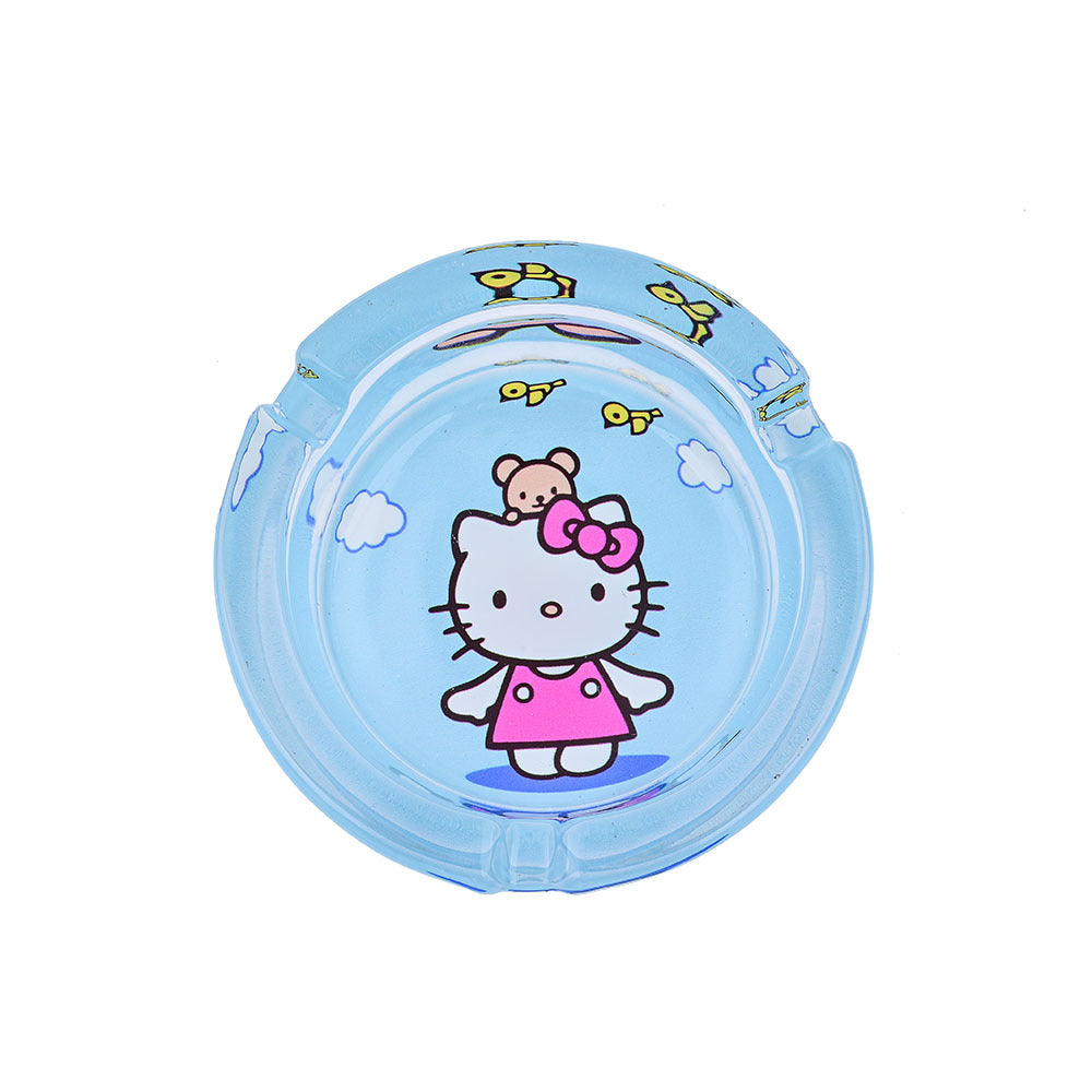 Hello Kitty Glass Ashtray Smoking Accessories