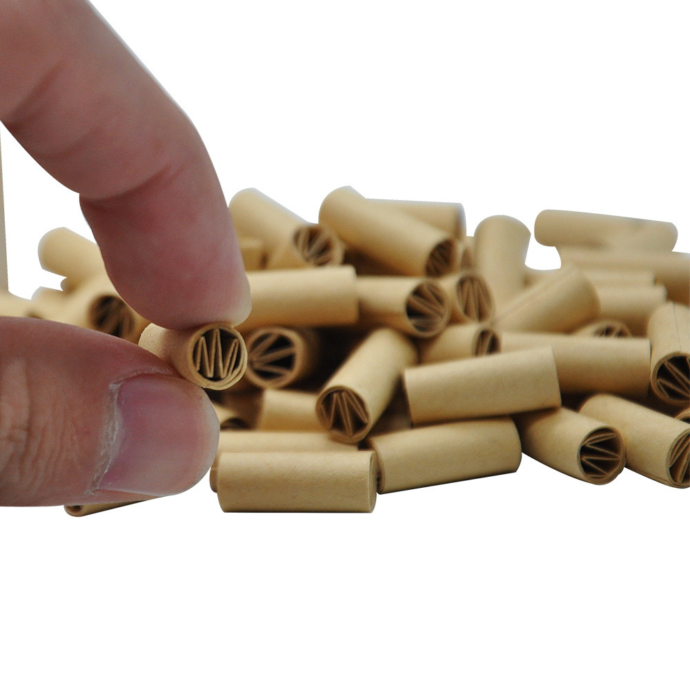 HORNET Cigarette Rolling Paper Filter Tips 7MM Slim Natural Gum