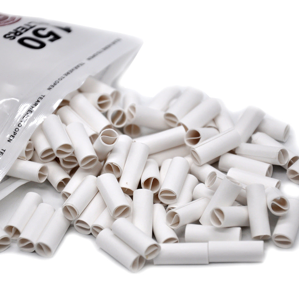 Hornet 6mm Per Rolled Tips Natural Prerolled For Rolling Paper 150Pcs