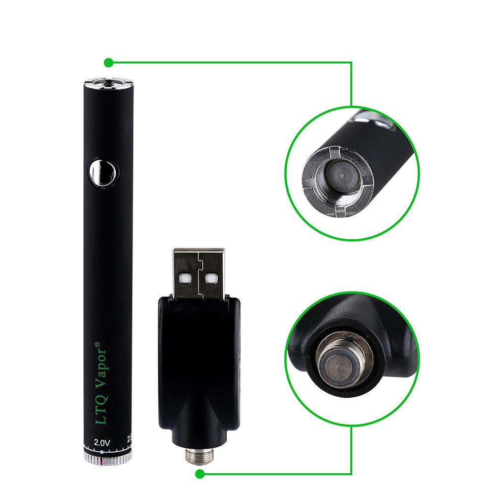 LTQ Vapor Mini Globefish WAX Vape Pen Kit 510 Thread with 280mAh Battery - Puffingmaster