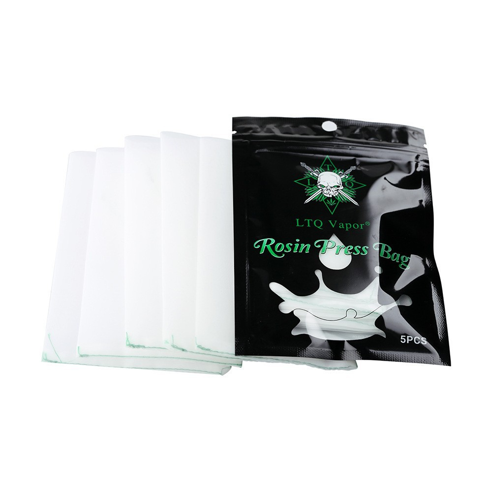 LTQ Vapor Rosin Press Filter Bag Micron Nylon Mesh 5pcs