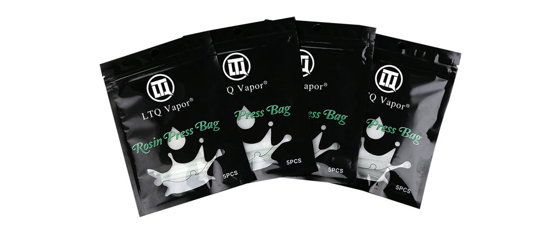 LTQ Vapor Rosin Press Filter Bag Micron Nylon Mesh 5pcs