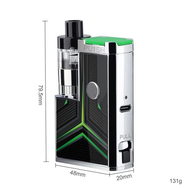 LTQ Vapor Thumb Box Kit with size