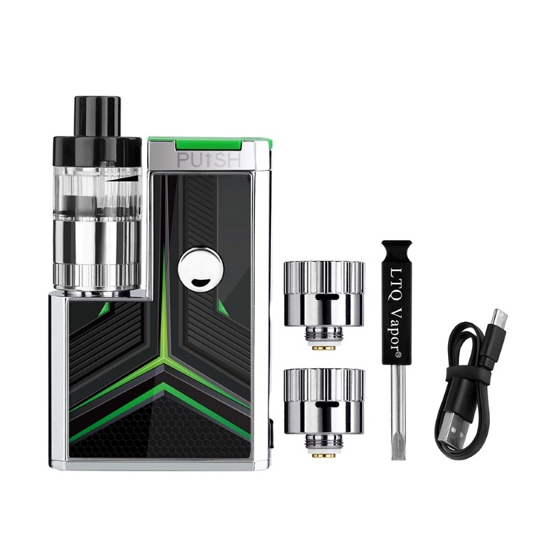 LTQ Vapor Thumb Box Kit with accessories