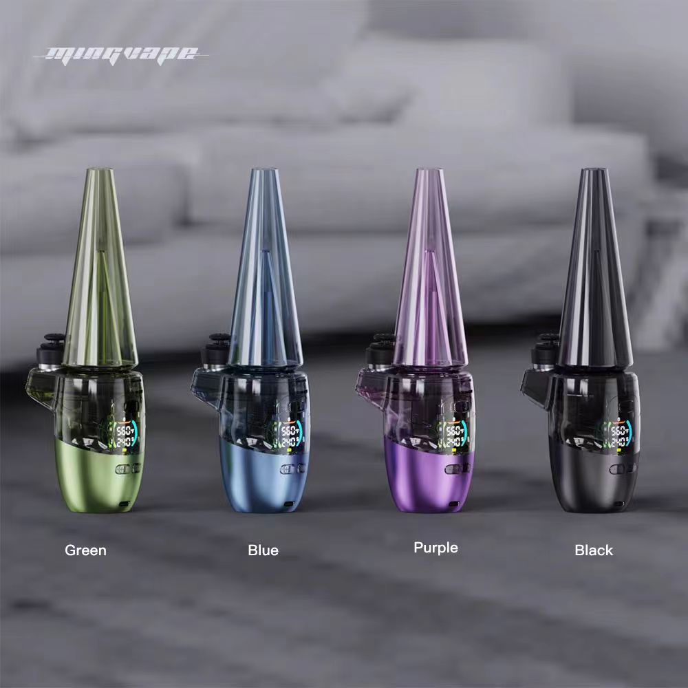 Mingvape Dabcool W2 Pro dab rig with 4 colors