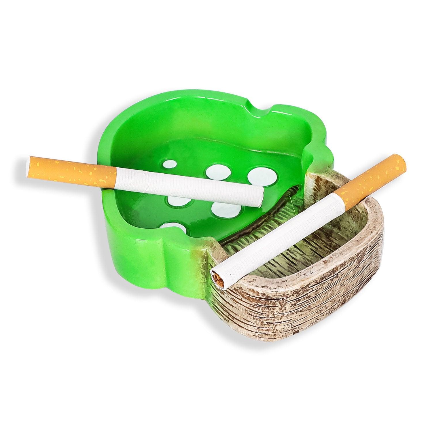 Mini Mushroom Polyresin Ashtray Smoking Accessories for Hand Pipes Water Pipe - Puffingmaster