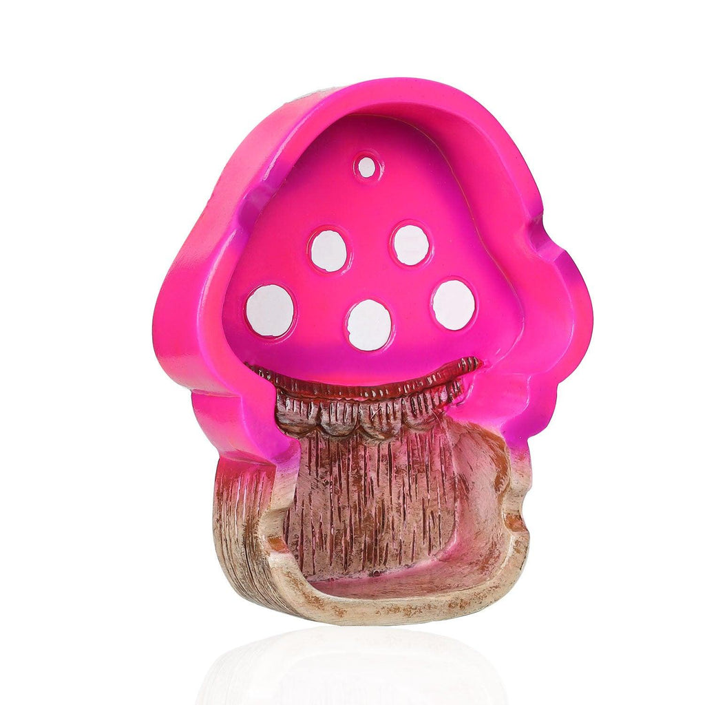 Mini Mushroom Polyresin Ashtray Smoking Accessories for Hand Pipes Water Pipe - Puffingmaster