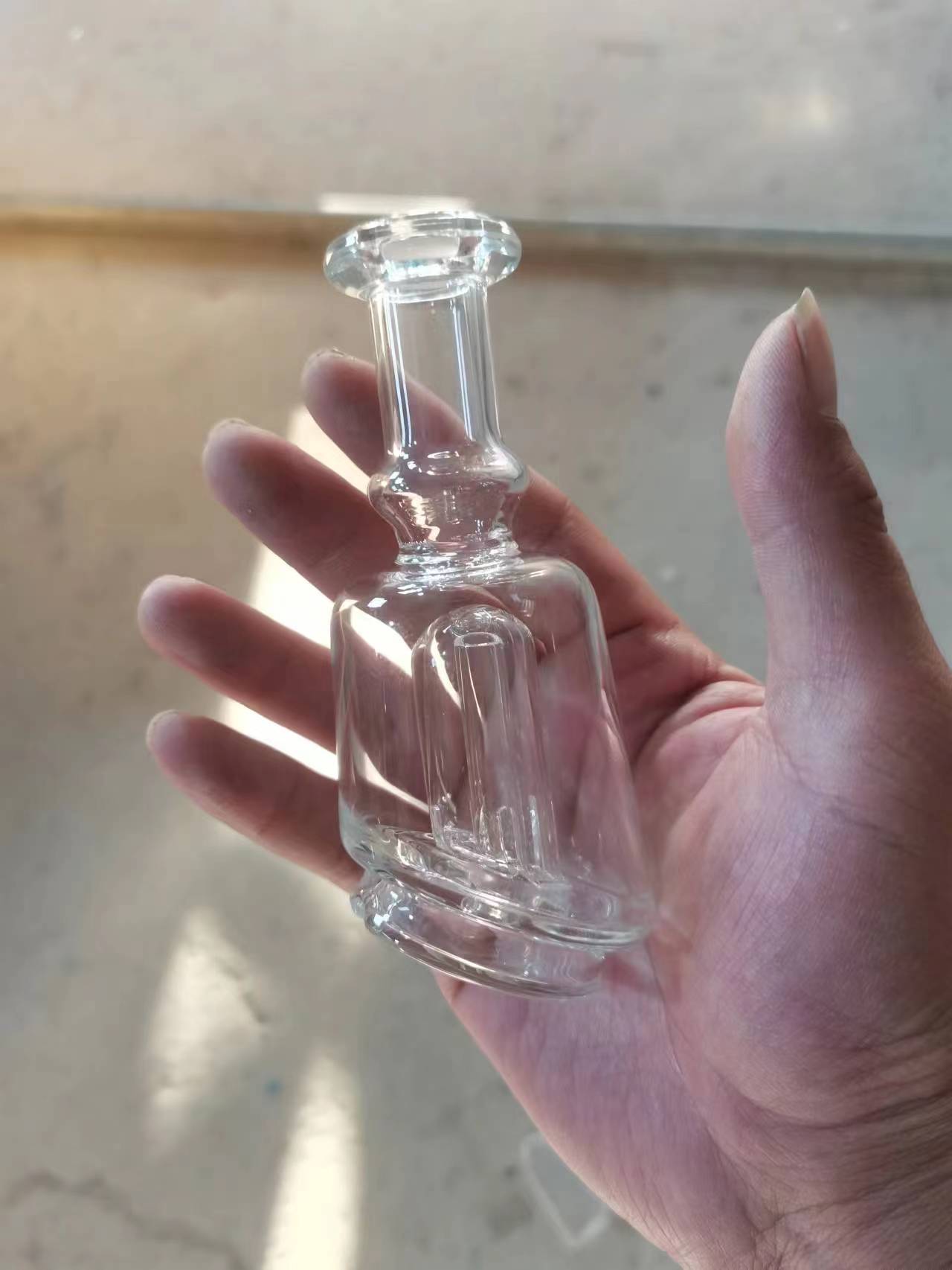 peak glass bubbler