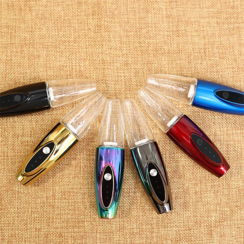 Rocket portable electric dab rigs wax vaporizers with 6 colors