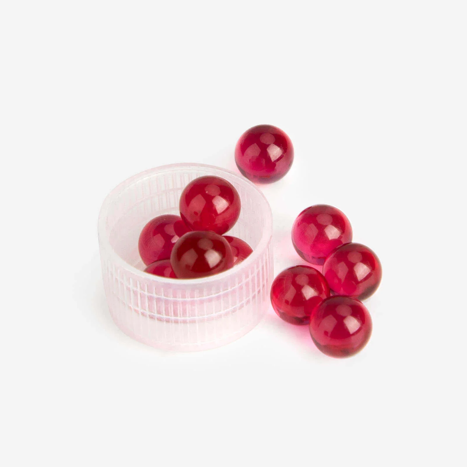 Ruby Terp Pearls Quartz Dab Beads 10 Pack 6mm 8mm