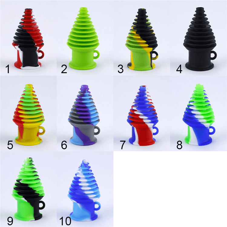 Silicone Mouthpiece Hookah Nozzle Tobacco Pipe Water Bong Smoking Accessories - Puffingmaster