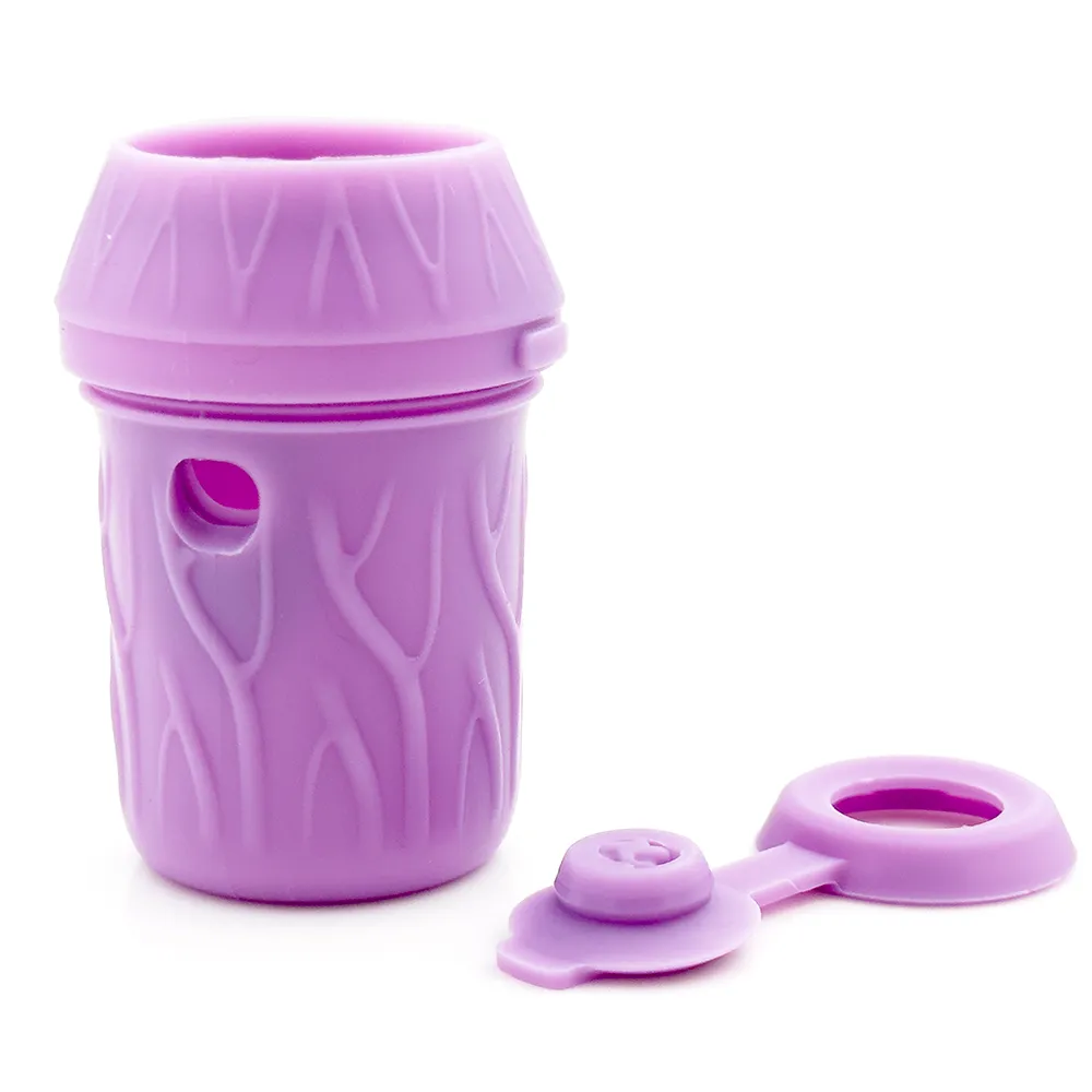 silicone protective case purple for puffco proxy 