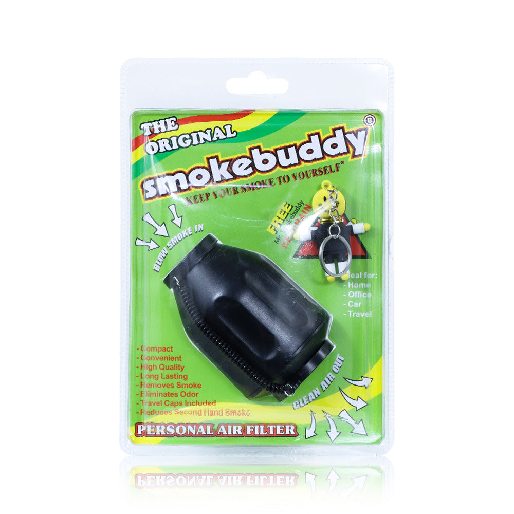 Smokbuddy Personal Air Filter Cigarette Purifier with Free Keychain