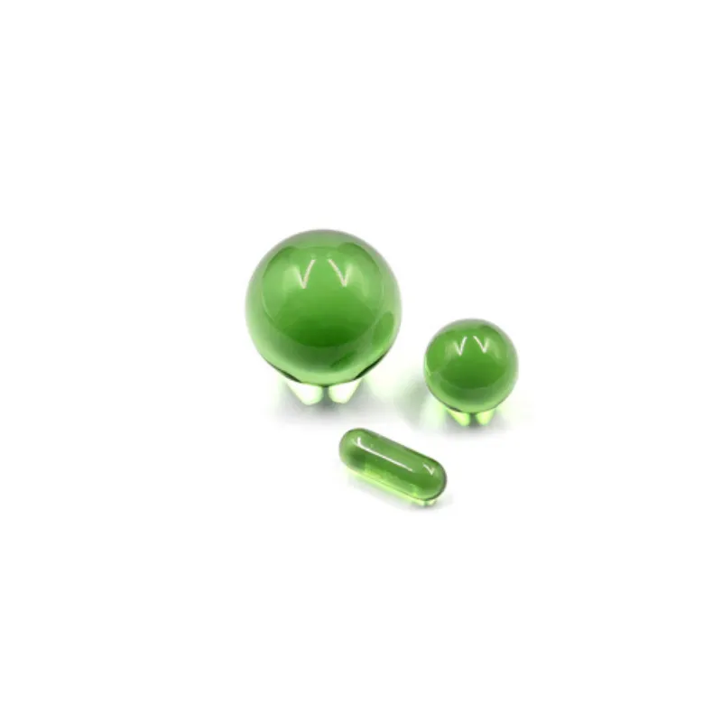 Quartz Terp Pearls Capsule Pill Set Dab Bead Capsule Insert Spinning For Terp Slurper Banger