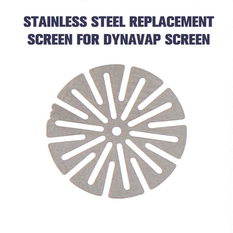 Stainless Steel CCD Replacement Screens for Dynavap