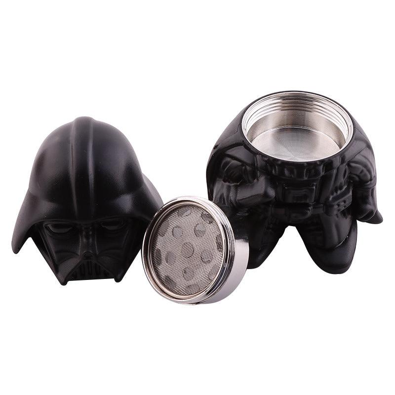 Star Wars Grinder 3-layer Darth Vader Spice Herb Crusher Smoking Accessories - Puffingmaster