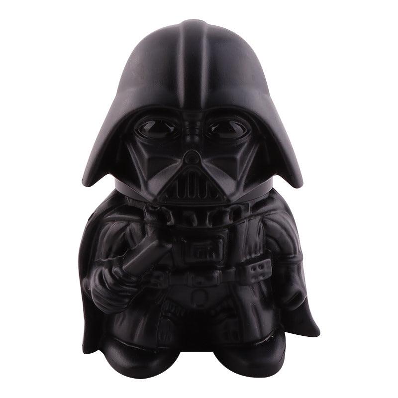Star Wars Grinder 3-layer Darth Vader Spice Herb Crusher Smoking Accessories - Puffingmaster