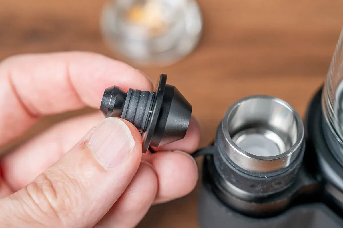 Crossing Core Spinner Carb Cap with housing