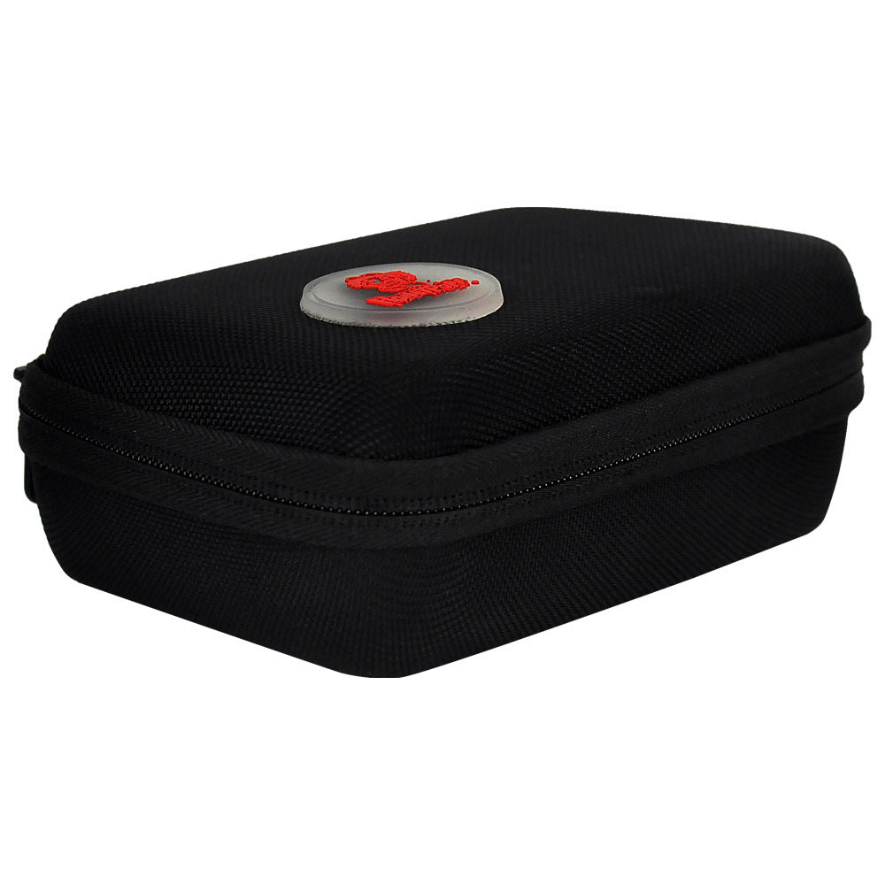 FIREDOG Mini sac de rangement | Sac à main en nylon de tabac anti-odeur avec filtre à charbon portable 