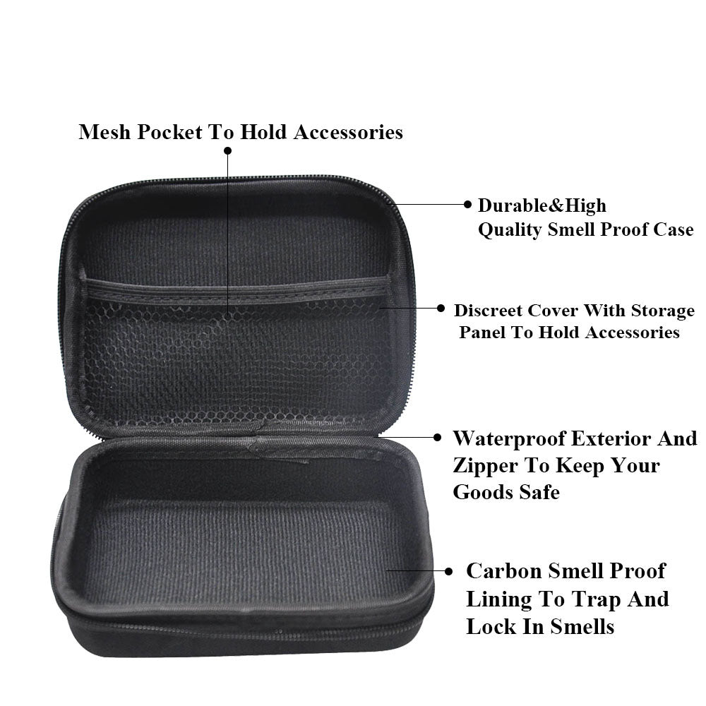 Tobacco Bag Set  | With Herb Grinder Pipe Roller Storage Case Smoking Accessories 12PCS