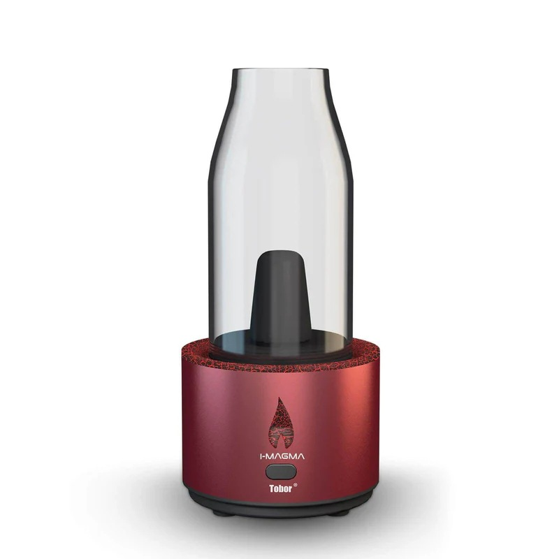 Tobor IMAGMA Vaporizer Electric Dab Rig red for Wax and 510 Cartridge