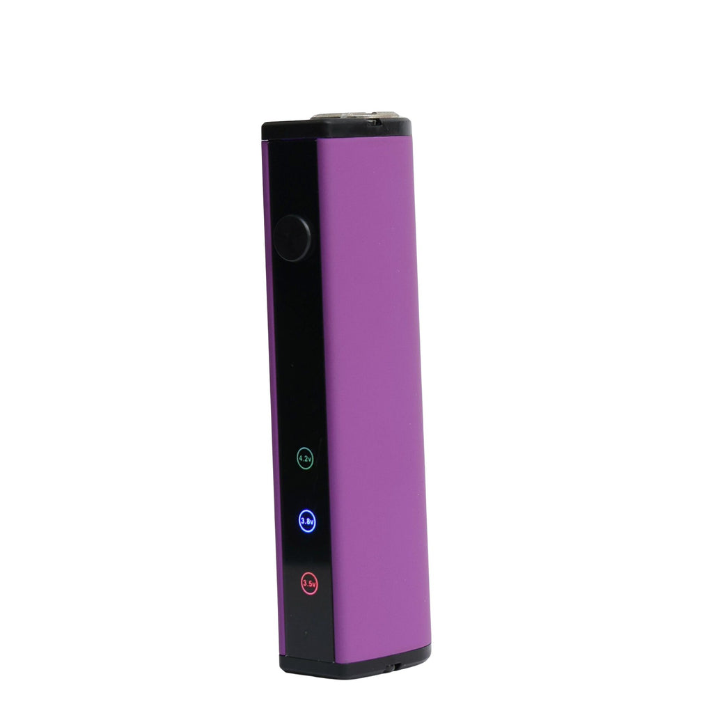 v1 650mah vape battery purple
