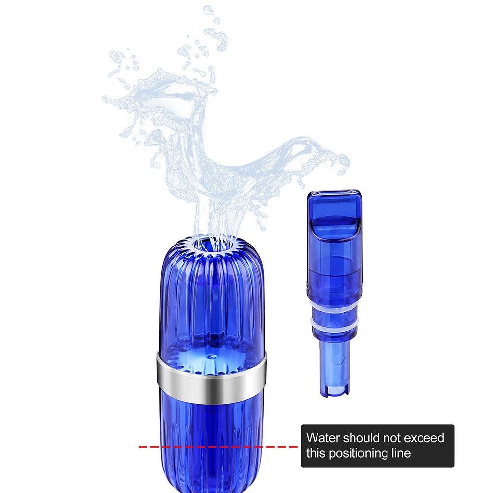 Water Pipe Dry Herb Wax Handheld Lightweight Portable - Puffingmaster