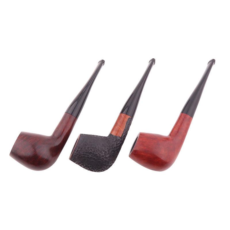 Handmade Mini Pipe | Straight Handle Solid Wood Smoking Accessories Detachable portable - Puffingmaster