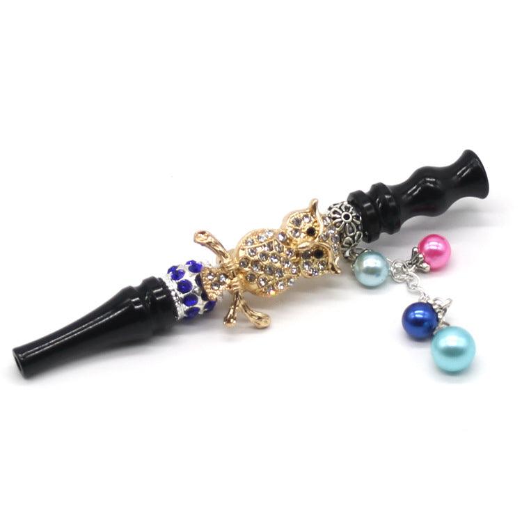 Animal with Pendant Pipeholder Pipe | Multi-color Removable Cleaning Chimney smoking Accessories - Puffingmaster