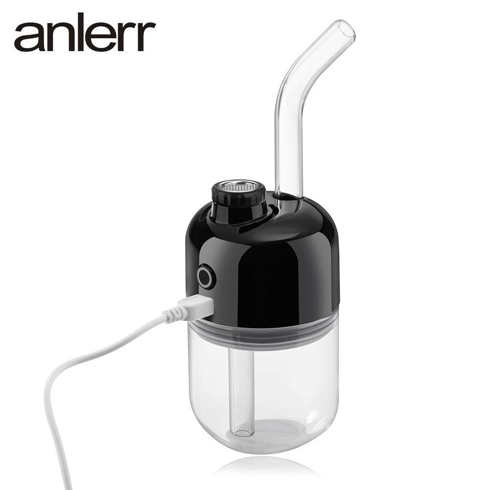 Anlerr Huuka Dab Rig | Concentrate Wax vape Kit E-Nails with 1800mAh Battery - Puffingmaster