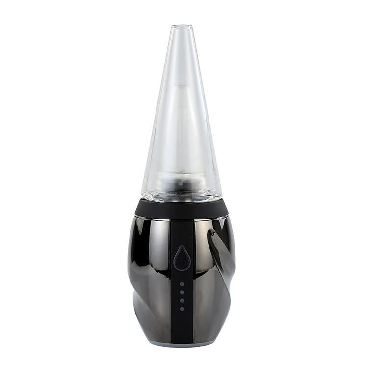 E1 Electric Dab Rig | Vaporizer Set with 1500mAh Battery Type-C | Portable Erig for Herb Wax Concentrate - Puffingmaster
