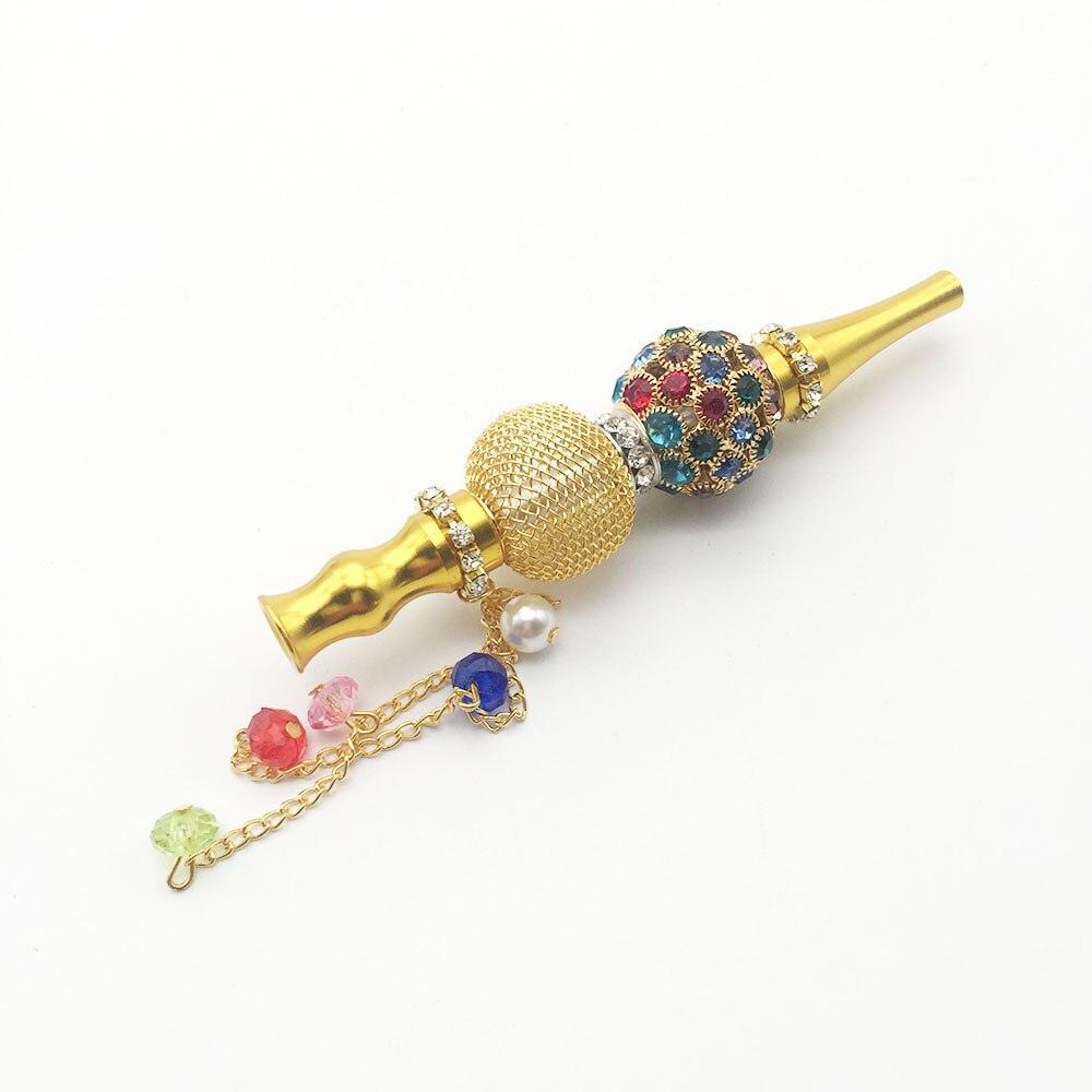 Handmade Jewellery Inlaid Pipes | Hookah Mouthpiece Chillum - Puffingmaster