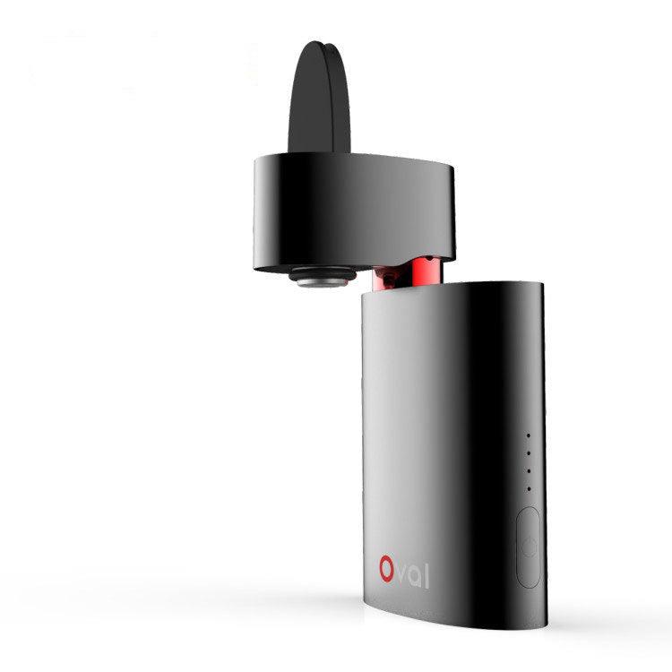 OVAL Dry Herb Convection Herbal Vaporizer with 1600mAh Battery - Puffingmaster