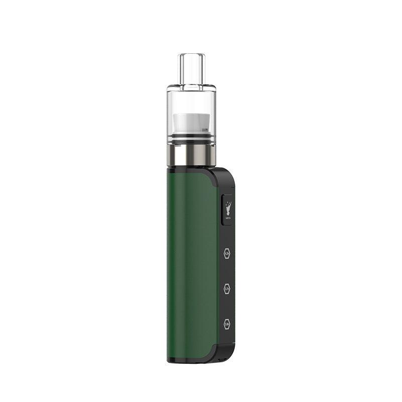 HATO FORTEI Wax Vaporizer | Dry Burning Glass Smoking Set with 650mAh Battery - Puffingmaster
