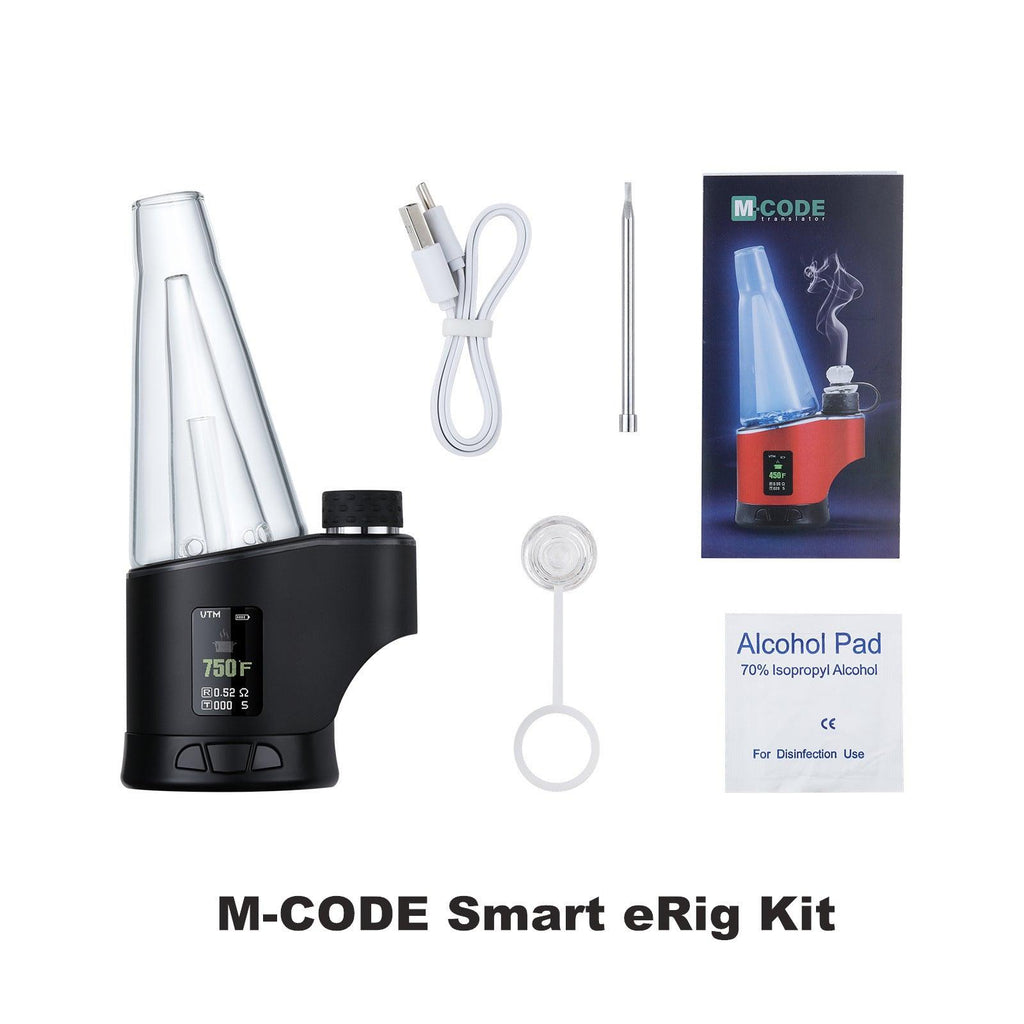 HATO H2 Electric Dab Rig | Wax Vaporizer Erig with 2800mAh Battery - Puffingmaster